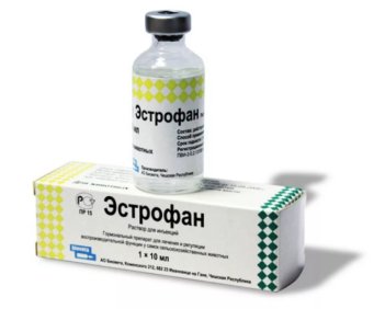 Эстрофан 2мл. 1 флакон