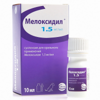 Мелоксидил д/собак (мелоксикам) 1,5мг/мл 10 мл фл.