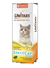 Юнитабс Steril Cat c Q10 д/кошек (120 табл)