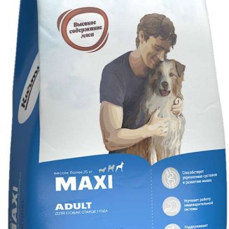 KARMY Maxi Adult Телятина — 14кг. Сухой корм для взрослых собак крупных породстарше 1 года.