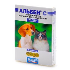 Альбен С, 3 таб/уп