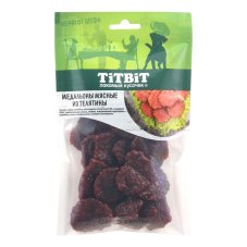 Медальоны мясные из телятины Меню от Шефа 80 г