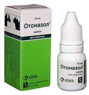 Отоназол 10мл.
