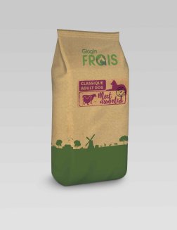 FRAIS CLASSIQUE BABY DOG MEET ASSORTED (СУХОЙ КОРМ ДЛЯ ЩЕНКОВ ВСЕХ ПОРОД МЯСНОЕ АССОРТИ), 2,5 КГ