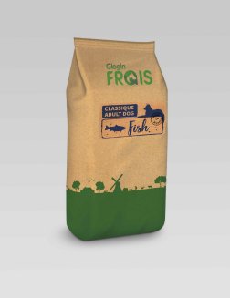 FRAIS CLASSIQUE ADULT DOG FISH (СУХОЙ КОРМ ДЛЯ СОБАК С РЫБОЙ), 3 КГ
