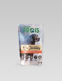 FRAIS ADULT DOG TURKEY (СУХОЙ КОРМ ДЛЯ СОБАК С МЯСОМ ИНДЕЙКИ), 3 КГ