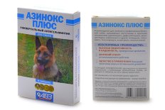 Азинокс 6 таб.