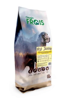 FRAIS SIGNATURE ADULT DOG MINI TURKEY (СУХОЙ КОРМ ДЛЯ СОБАК МЕЛКИХ ПОРОД С МЯСОМ ИНДЕЙКИ), 15 КГ