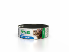 FRAIS HOLISTIC CAT КОНСЕРВЫ ДЛЯ КОШЕК ФАРШ, МИНТАЙ 100 ГР