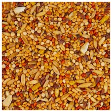 NUTRIALL Полнорационный корм для средних попугаев в период линьки 400г (уп.18шт)