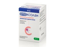 Отоксолан, ушные капли, 10 мл
