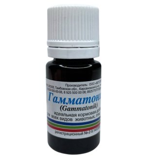 Гамматоник 10 мл