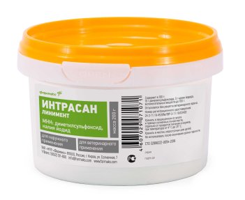 Интрасан линимент 200 г
