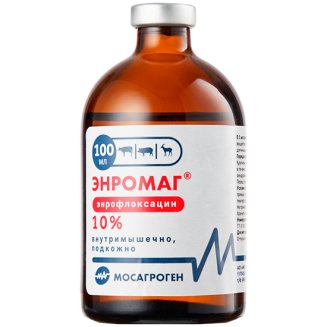 Энромаг 10% фл.100мл