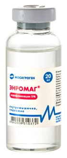 Энромаг 5% фл.20мл