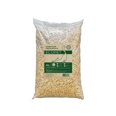 Наполнитель Древесный 45 литров ECOPET