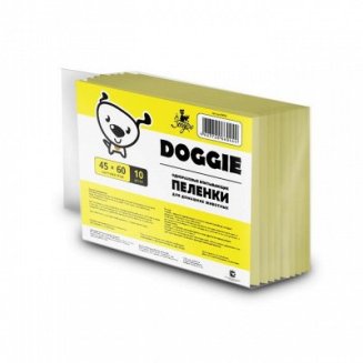 Одноразовые гелевые пеленки для домашних животных "ЗооДом "DOGGIE", 60см х 90см (30 шт), 1/6