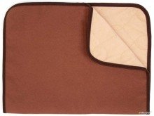 Пеленка для собак многоразовая впитывающая (коричневая) OSSO (30х40см.)
