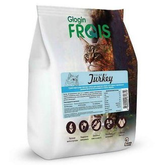 FRAIS ADULT CAT TURKEY (СУХОЙ КОРМ ДЛЯ КОШЕК ВСЕХ ПОРОД С МЯСОМ ИНДЕЙКИ), 2 КГ