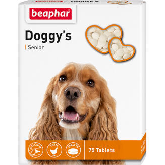 Витамины «Senior Doggy's», 75 т.