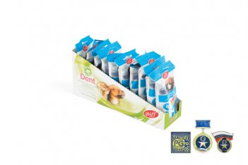 Жев снек DENT со вкусом баранины для собак крупных пород 270 г(11шт.)
