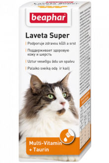 Витамины для кошек «Laveta super», 50 мл