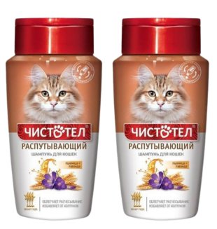 Шампунь Чистотел д/кошек Распутывающий 220мл