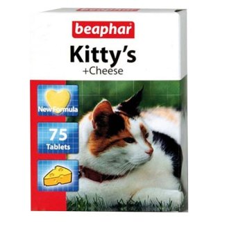 Витамины для кошек с сыром «Kitty`s+Cheese», 75 т.
