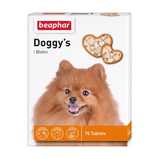Витамины для собак с биотином «Doggy`s+Biotin», 75 шт.
