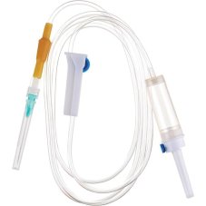 Система инфузионная INEKTA c пластиковой иглой 21G (0,8x40 мм) (45 шт/уп/720 кор)