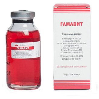 Гамавит 100 мл