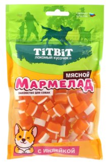 Мармелад мясной с индейкой 120 г