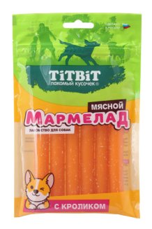 Мармелад мясной с кроликом 120 г