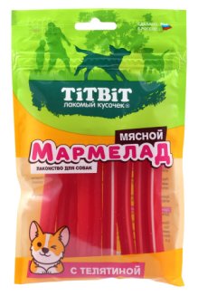 Мармелад мясной с телятиной 120 г