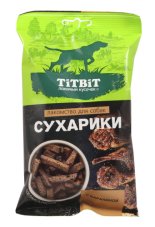 Сухарики с бараниной лакомство для собак 55 г