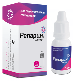 Капли глазные Репарин-Хелпер, 5мл