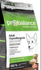 ProBalance Hypoallergenic Корм сухой для взрослых собак всех пород, 2 кг 1/4