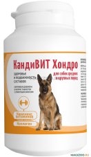 КандиВИТ Хондро (Макси), банки по 50 таблеток