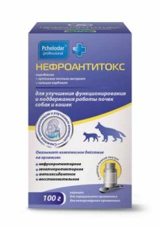 Нефроантитокс 100г банка (10шт/кор) ПЧЕЛОДАР