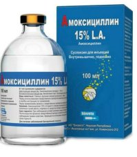 Амоксицин 15%, фл. 10мл.