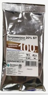 Тетрамизол 20% БТ, 100 гр.