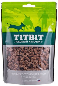 Косточки мясные для собак с говядиной 1шт. (36шт.)