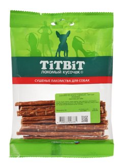 Соломка из кишок говяжьих - мягкая упаковка