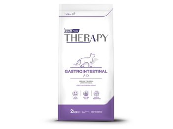 Виталкан Корм Therapy Feline Gastrointestinal Aid для кошек всех возрастов, при болезнях ЖКТ, 2 кг