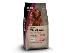 Виталкан Корм Balanced Dog Adult Natural Recipe для взрослых собак со свининой, 3 кг