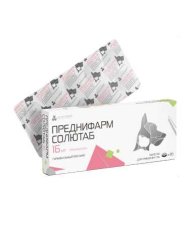 Преднифарм Солютаб 16 мг, 20 табл