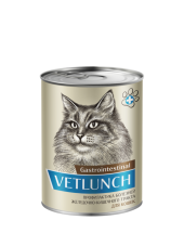 Vetlunch Профилактика болезней желудочно-кишечного тракта для кошек 0,340