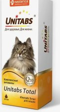Юнитабс Total для кошек, 20 мл