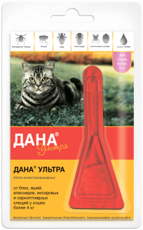 Дана ультра кошки более 4 кг., 1п/уп.
