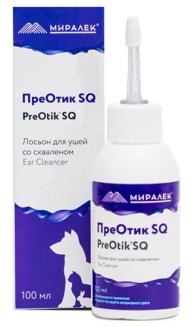 Лосьон для ушей Преотик SQ, 100мл
